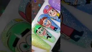 #Disney Inspired Nail art tutorials 🌈 💅