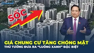 Giá chung cư TĂNG SỐC, Thủ tướng đưa ra 
