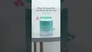 Bộ ba Sleeping Mask Family: Water - Cica - Bouncy & Firm