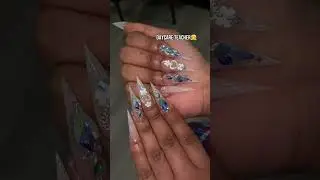 My clients nails vs their jobs ￼￼💅🏻🎀