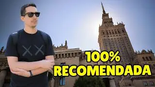 DESCUBRE VARSOVIA en 1 Día ¡Te Sorprenderá! | VIAJE A POLONIA