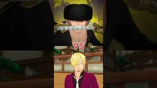 ZORO (Onigashima) VS SANJI (Onigashima ) || ONE PIECE BOUNTY RUSH ||1 VS 1||🔥#opbr #shorts #onepiece