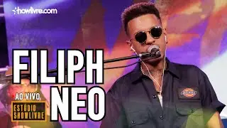 Filiph Neo no Est&uacute;dio Showlivre 2019 - Apresenta&ccedil;&atilde;o na &Iacute;ntegra