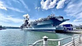 INTREPID SEA AIR SPACE MUSEUM REVIEW @ Pier 86 46 St NEW YORK CITY MANHATTAN USA
