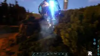 Ark Survival Evolved fly high with Tek Armor