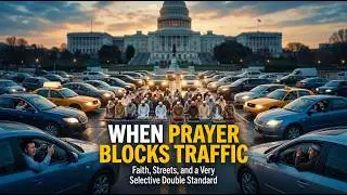 2026 - When Prayer Blocks Traffic: Faith, Streets, and a Very Selective Double Standard