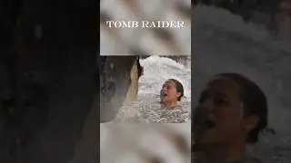 Lara Croft&rsquo;s Wild River Escape | Tomb Raider #fyp #viral #TombRaider #LaraCroft #Shorts #shortsfeed