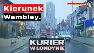 Kierunek Wembley | KURIER W LONDYNIE #londyn #praca #kurier