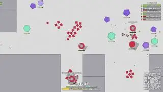 Arms Race highlights (Arras.io)