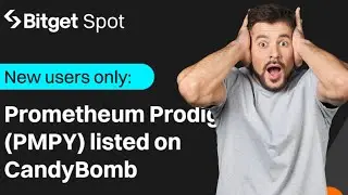 THE BITGET CANDYBOMB OFFERS PMPY | THE AI BOOST ON THE LAYER 2