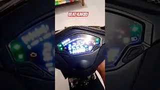 speedometer digital beat karbu #viral #modifikasimotor #hondabeat #restorasi