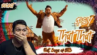 Dancer Reacts - PSY + SUGA 'That That' *OQ FOI ISSO?!*