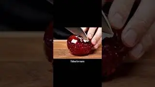 This Lava Glass Cutting Sound Is Unreal #aiasrm #asmr #relaxing #satisfying