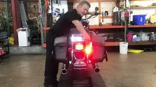 3700 FALLEN CYCLES - 2003 Harley-Davidson Road King Anniversary FLHR