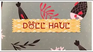 EBAY DOLL HAUL - BLEEDING EDGE AND BARBIE - ADULT COLLECTOR