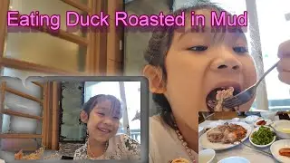 Duck Roasted in Mud