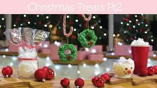 Christmas Gift Ideas: Cornflake Wreath, Snowman Bowl & Chocolate Spoons - In The Kitchen With Kate