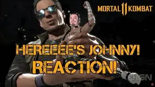 Mortal Kombat 11 - Johnny Cage Reveal Trailer REACTION!