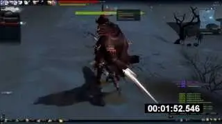 Vindictus Sword Lann 70-80 Commander Ikrium Solo (Aggressive)