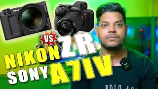 Camera Comparison : Nikon ZR Vs Sony A7IV || Nikon ZR VS Sony A7IV Review ||