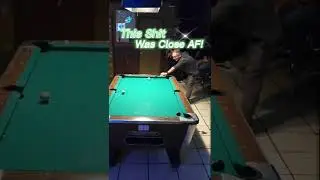 To close for comfort, bank the 8, 8 ball #winningshot #billiards #8ballpool #bankshot #shorts