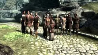 Solitude Family Picture Say Dovahkin
