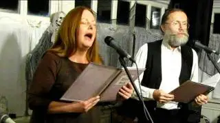 Margo Carruthers and Jay Perry Shape Note Singing