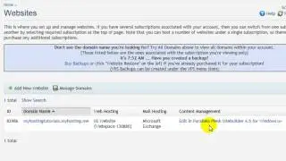 How to enable your Sitebuilder tool with myhosting.com's onCloud Hosting Panel