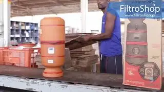 Earthen Clay Water Filter - Institutional - (English)