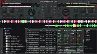 VIRTUAL DJ 2025 SCRATCH SETTINGS