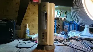 Service 2008 Aires mini tower fan (9/2025)