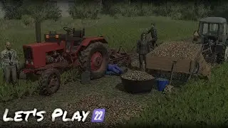 Wyorywanie Buraka Cukrowego | Zajeżdżona C-360 | Dzierżawimy PÓŁ WSI | Let's Play [#12] | FKwoda