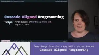 Cascade Aligned Programming