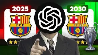 Sprawdziłem, jak ChatGPT przebuduje FC Barcelonę!