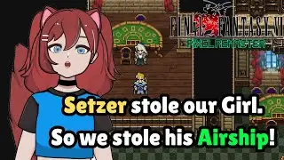 The Magitek Factory Awaits with Setzer in Tow! [Final Fantasy VI]
