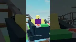 опыт езды на тележке в Roblox.. 3