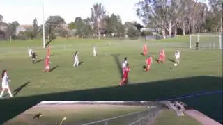 Amy Dahdah Bankstown City lions FC 2013
