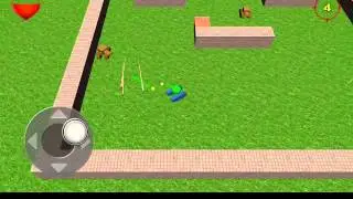 Micro Tanks 3D Gameplay (iOS, Android)