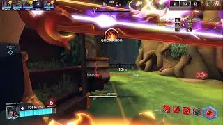 GAMEPLAY - PALADINS APENAS GAMEPLAY, AO VIVO!