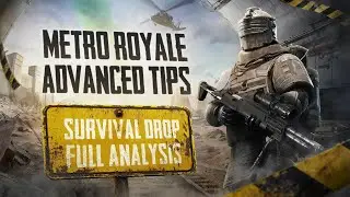 4.0 Metro Royale Advanced Tips | Survival Drop | PUBG MOBILE Pakistan Official