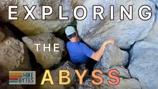 LAVA CAVE Discovery in Central Oregon | Caving in Sinkhole to Unground Forest