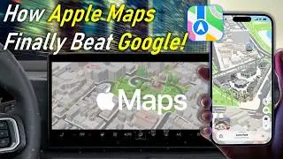 Apple Maps vs Google Maps in 2026: The Comeback Nobody Expected