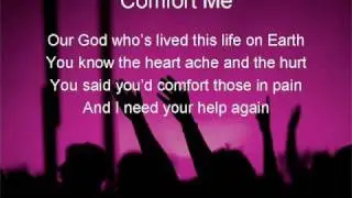 Brenton Brown Comfort me