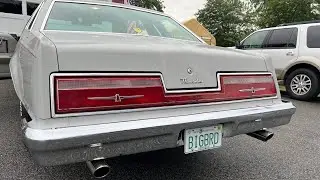 Big Bird Build Continues: Dual Exhaust Added to 1977 Thunderbird