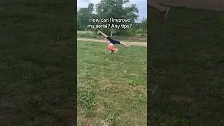 Any tips to improve my aerial? #shorts #aerial