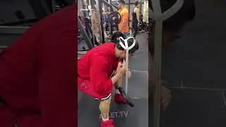 Bo'yinga ishlash ❗️ #fitness #gym #uzbekistan  #axadxudayarov #budibilding