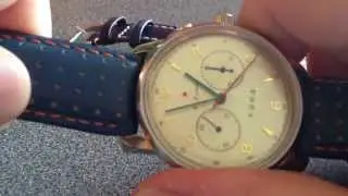 Часы Seagull. Обзор часов Seagull 1963.