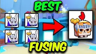 *NEW* Best Fusing Method For Full Team Of Knight Beagle In Roblox Pet Simulator 99!