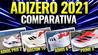 💣💥ADIDAS ADIZERO 2021 💣💥 | COMPARATIVA Y RECOMENDACIONES