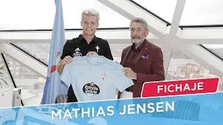 Матиас Йенсен, небесно-голубой до 2023 года